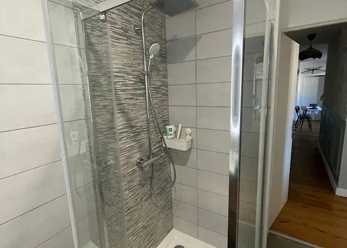 아파트 La Cour Du Palais